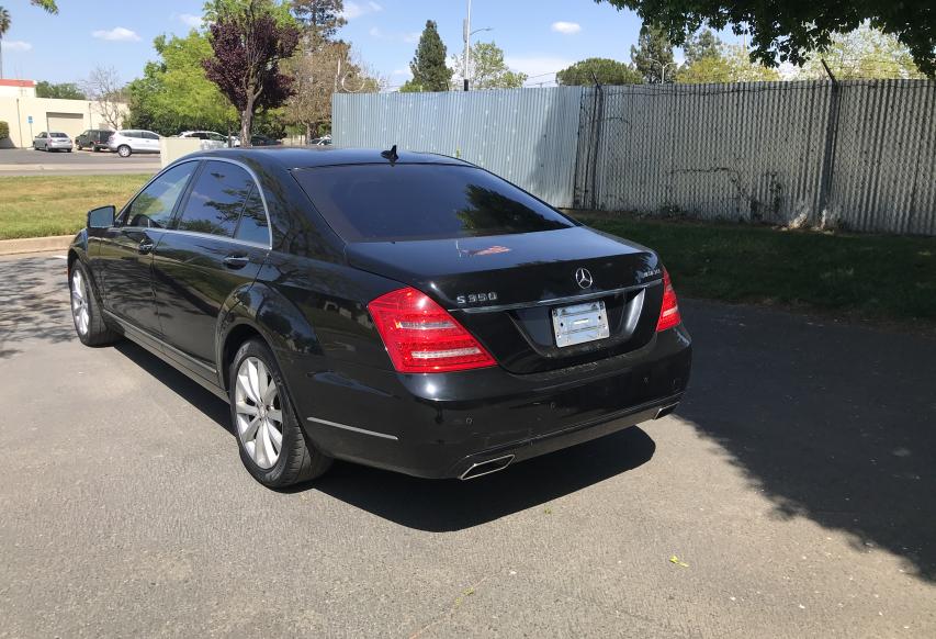 2013 MERCEDES-BENZ S 350 BLUE WDDNG8DB3DA535406