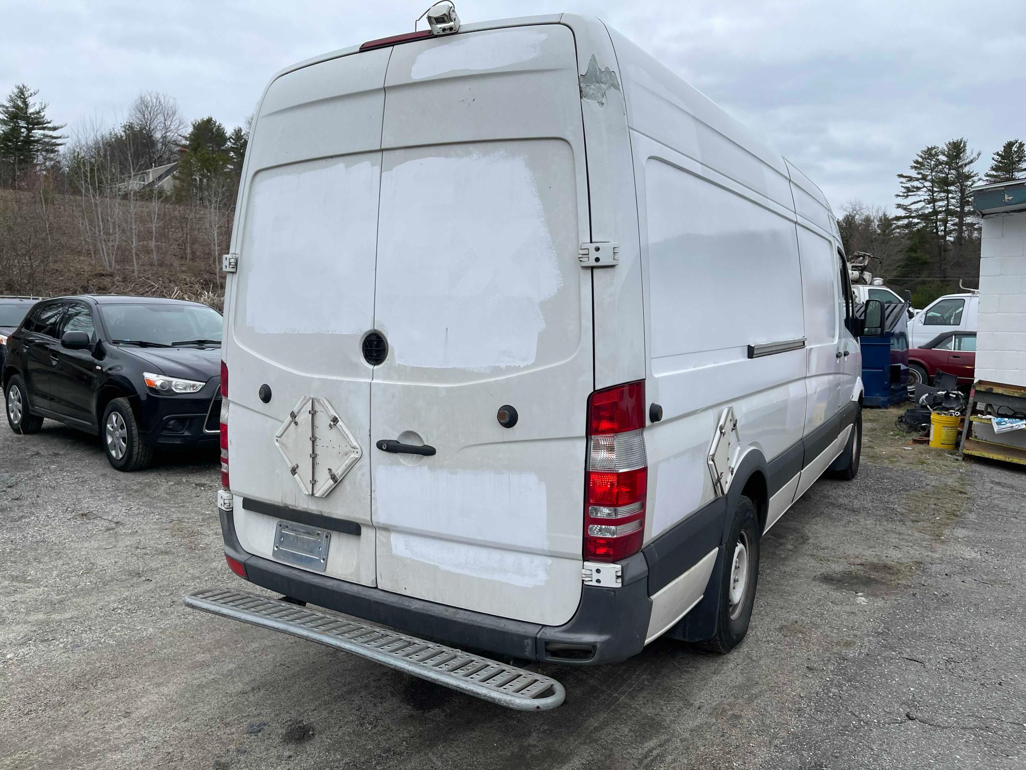 2012 MERCEDES-BENZ SPRINTER 2 WD3PE8CB9C5709197