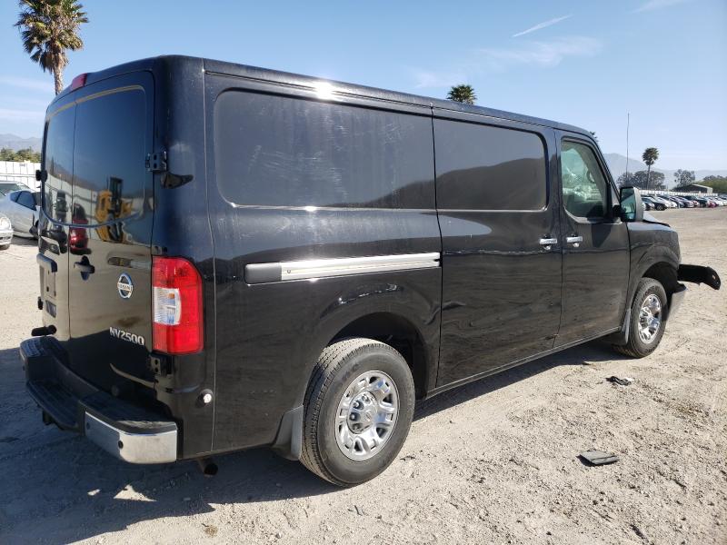 2019 NISSAN NV 2500 S 1N6BF0KY9KN804844