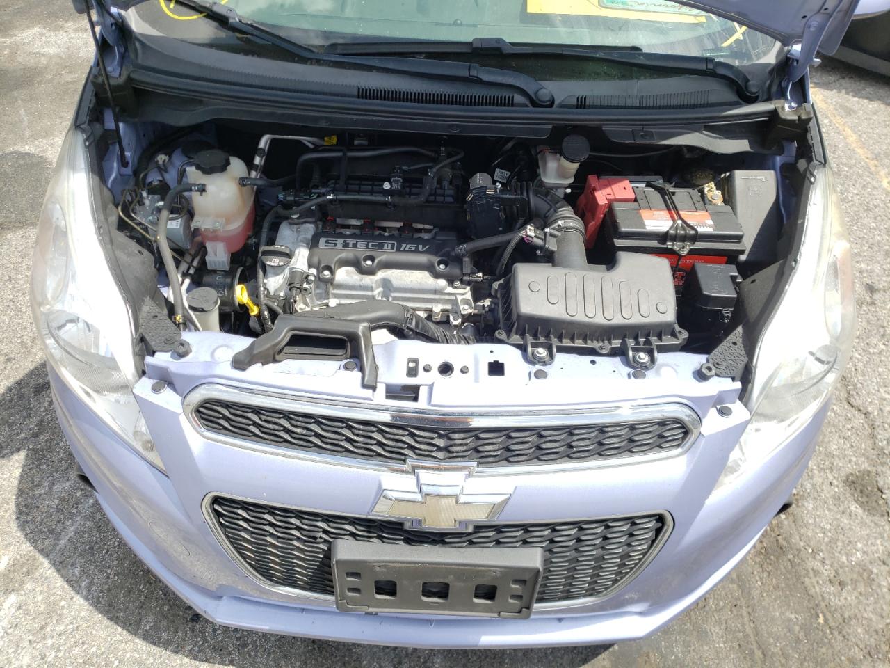 Chevrolet Spark ls 2014