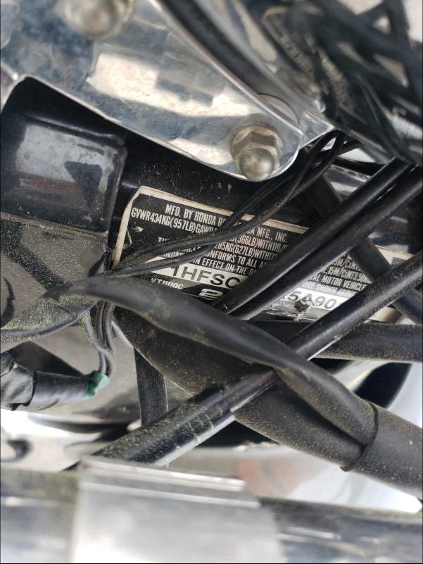 2005 HONDA VT1100 C 1HFSC180X5A901734