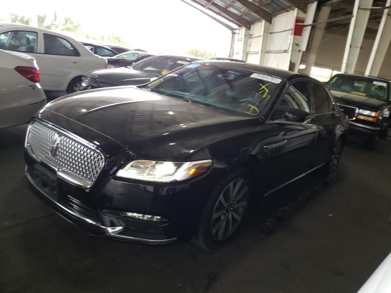 2017 LINCOLN CONTINENTA 1LN6L9UK6H5610853