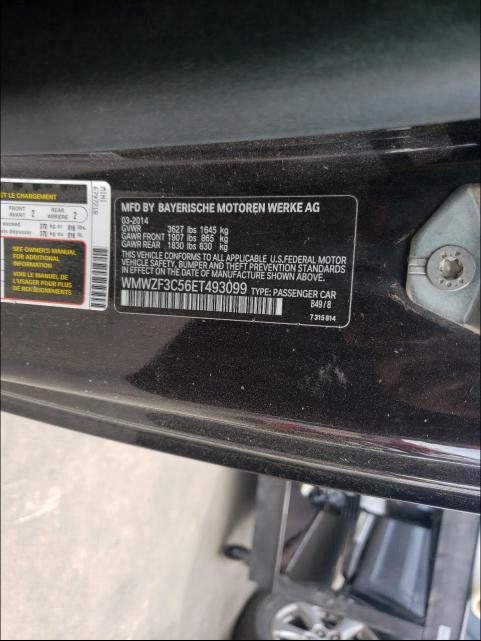 2014 MINI COOPER CLU WMWZF3C56ET493099