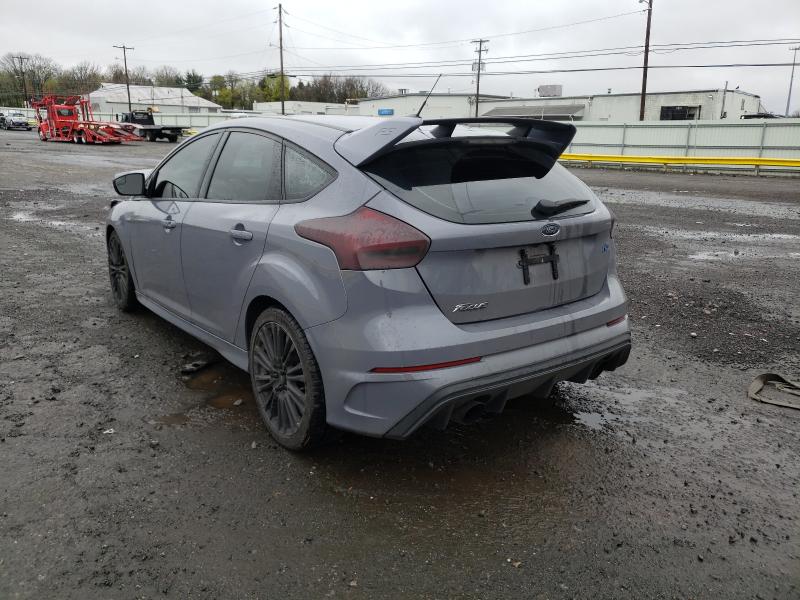 2017 FORD FOCUS RS WF0DP3TH2H4123333