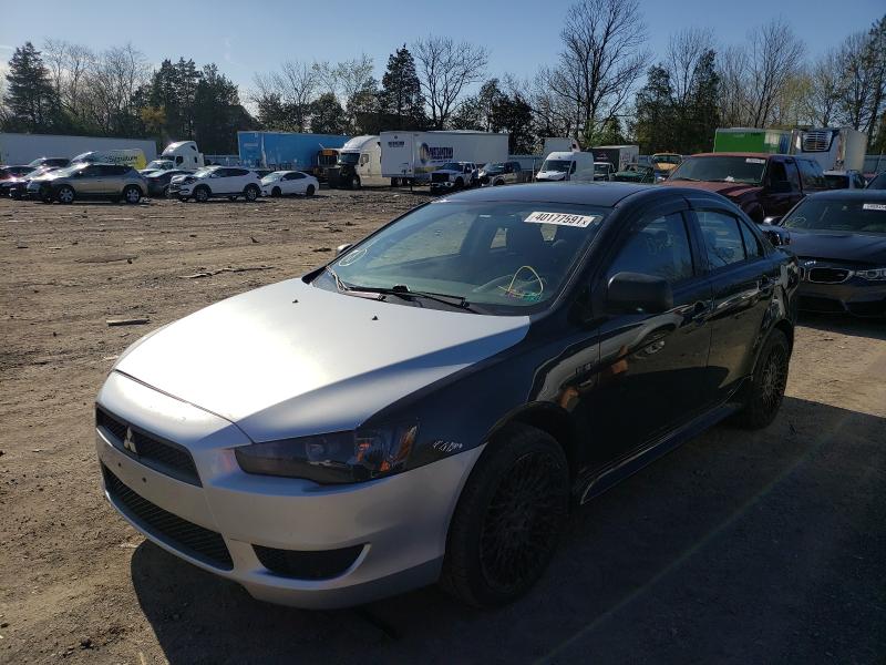 2011 MITSUBISHI LANCER RAL JA32V6FV1BU042137