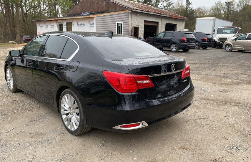 2015 ACURA RLX ADVANC JH4KC1F98FC001589