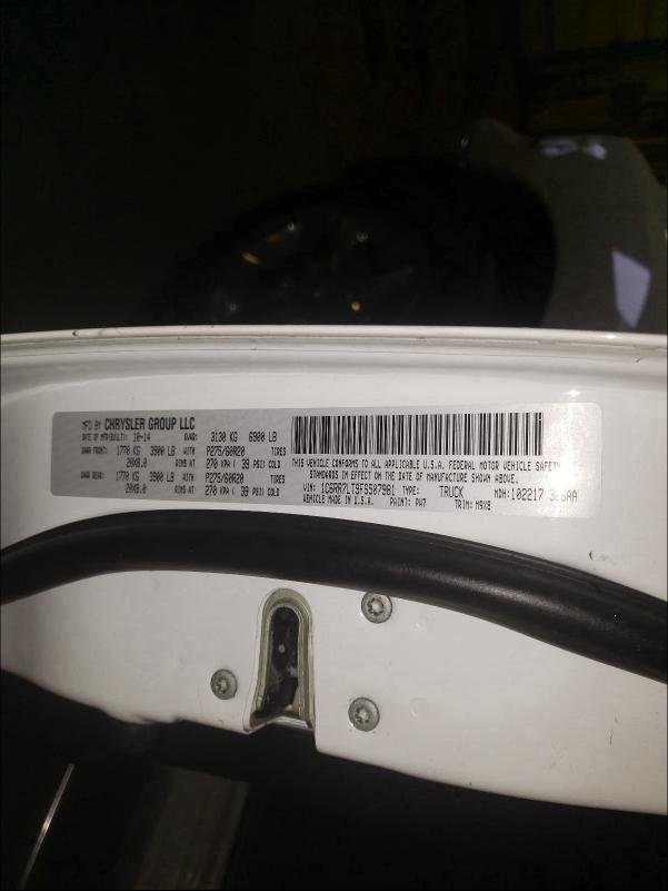 2015 RAM 1500 LONGH 1C6RR7LT9FS507981