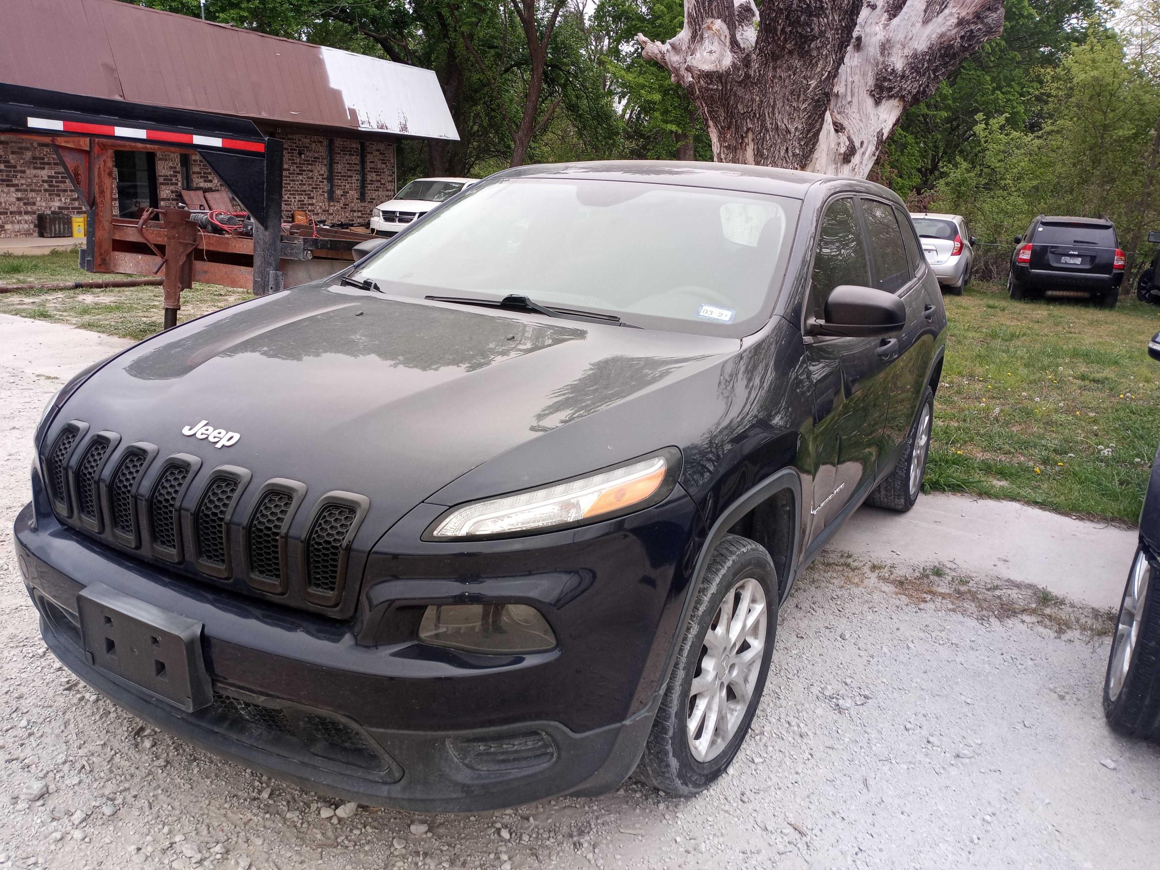 2014 JEEP CHEROKEE S 1C4PJMAB4EW233323