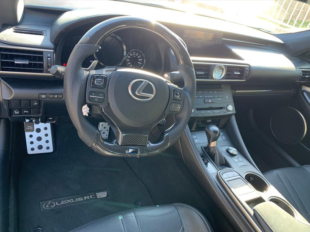 2015 LEXUS RC-F JTHHP5BC3F5002810