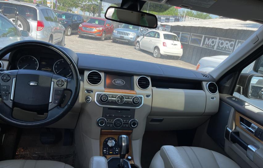 2012 LAND ROVER LR4 HSE SALAG2D41CA600459
