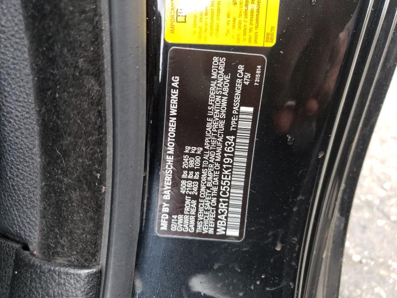 2014 BMW 435 I WBA3R1C55EK191634