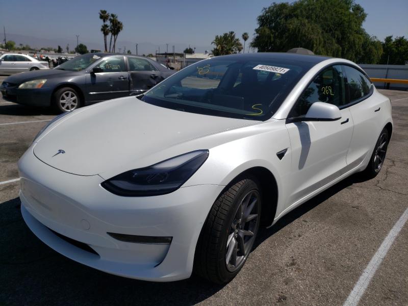 2021 TESLA MODEL 3 5YJ3E1EA3MF939592