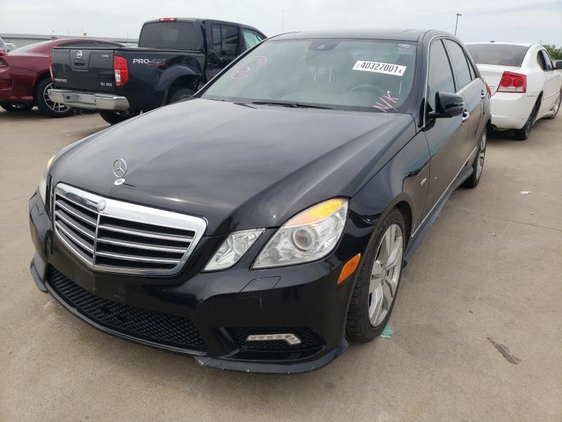2011 MERCEDES-BENZ E 350 BLUE WDDHF2EB9BA355887