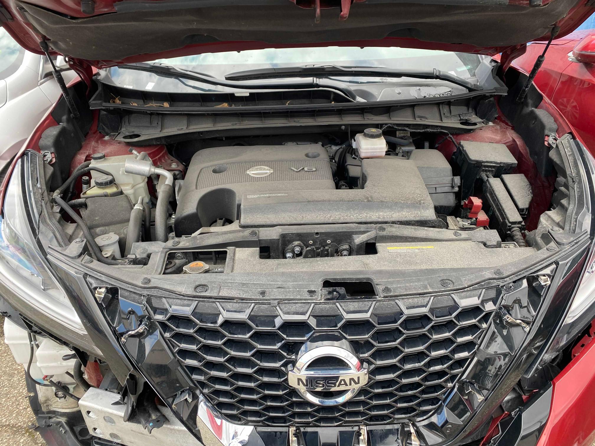 2020 NISSAN MURANO SV 5N1AZ2BS5LN100442