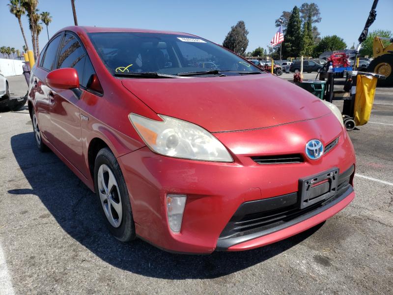 Toyota Prius 1.8л. 2012 г. с VIN: JTDKN3DUXC1539930 продается на аукционе COPART в США. Номер лота: 40453581