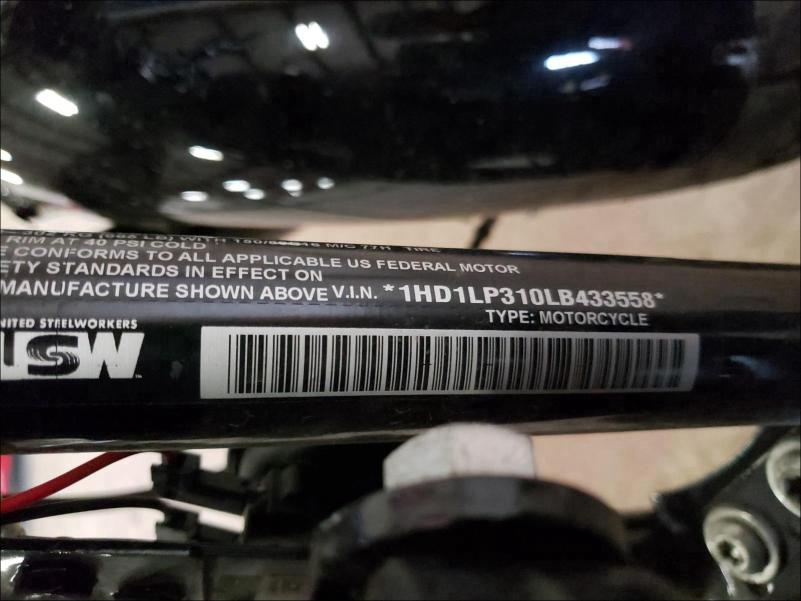 2020 HARLEY-DAVIDSON XL1200 NS 1HD1LP310LB433558