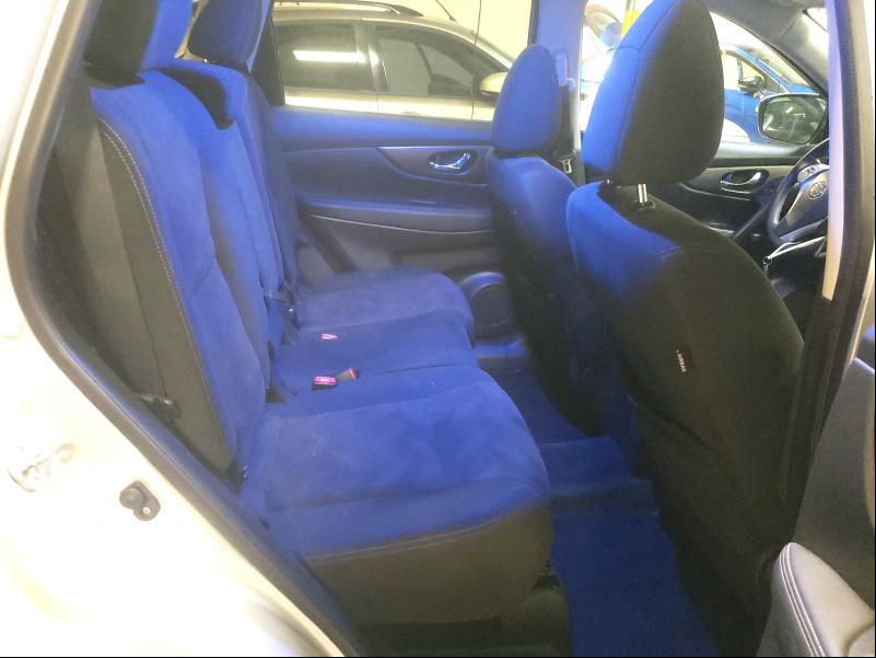 2016 NISSAN ROGUE S KNMAT2MVXGP691827
