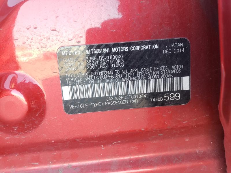 2015 MITSUBISHI LANCER ES JA32U2FU3FU013442