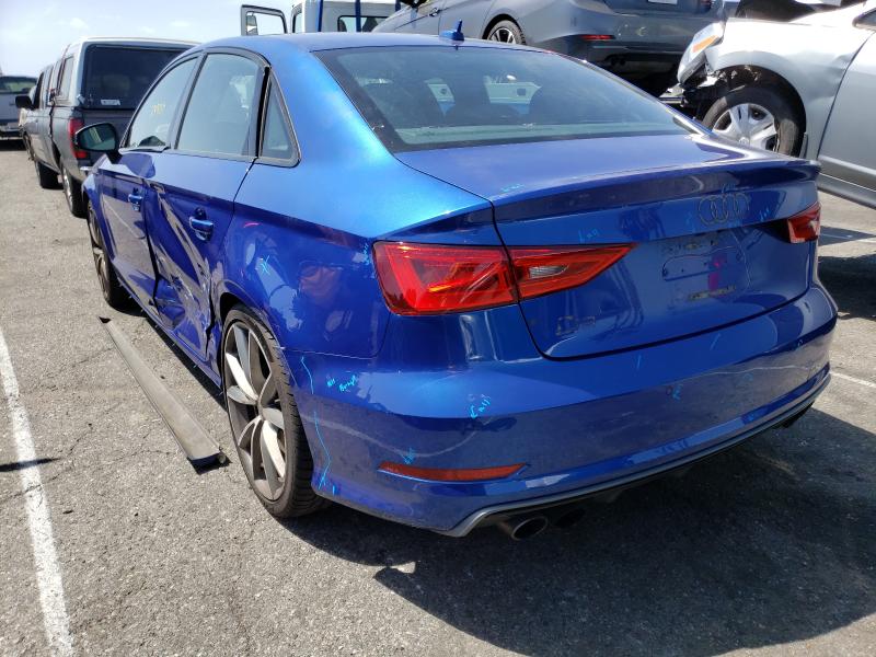 2016 AUDI S3 PRESTIG WAUF1GFF4G1013508
