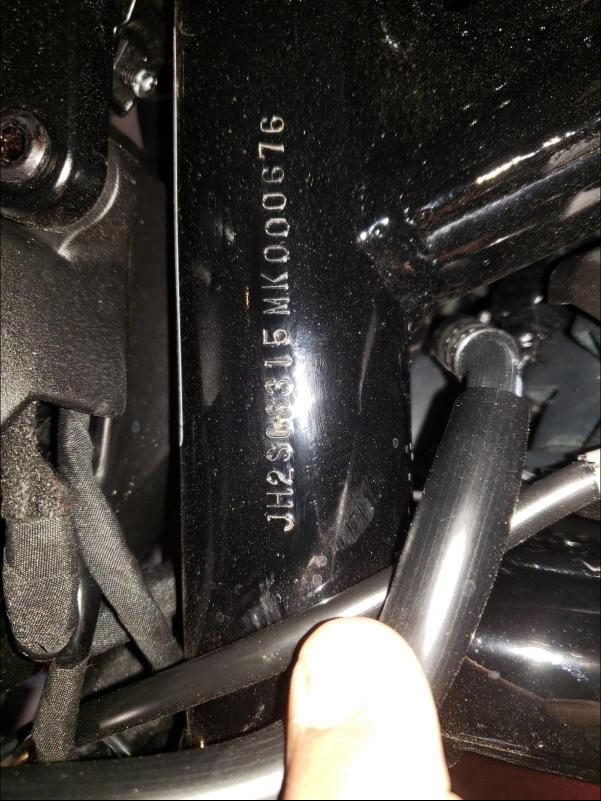 2021 HONDA CMX1100 D JH2SC8315MK000676