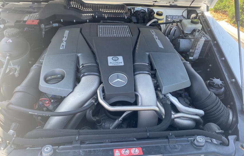 2014 MERCEDES-BENZ G 63 AMG WDCYC7DF8EX219685
