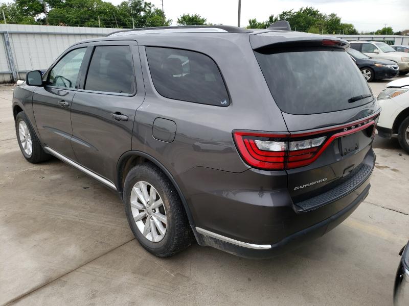 2014 DODGE DURANGO SX 1C4RDHAG3EC445988