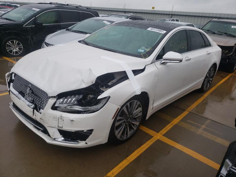2017 LINCOLN MKZ SELECT 3LN6L5C91HR605015