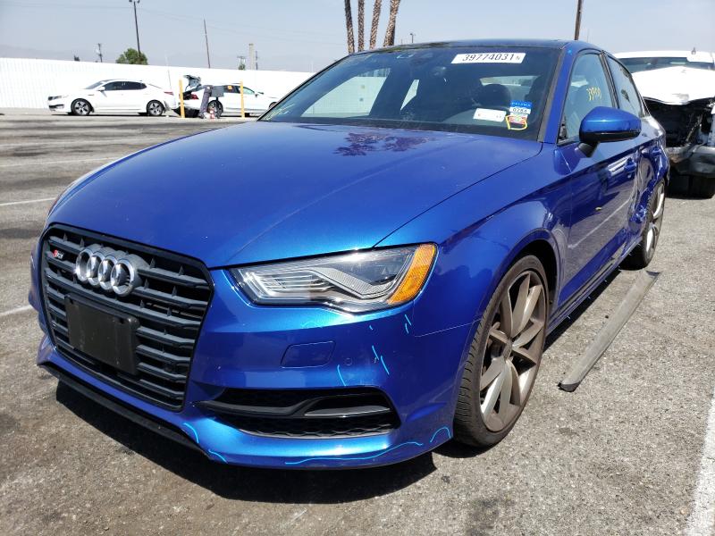2016 AUDI S3 PRESTIG WAUF1GFF4G1013508