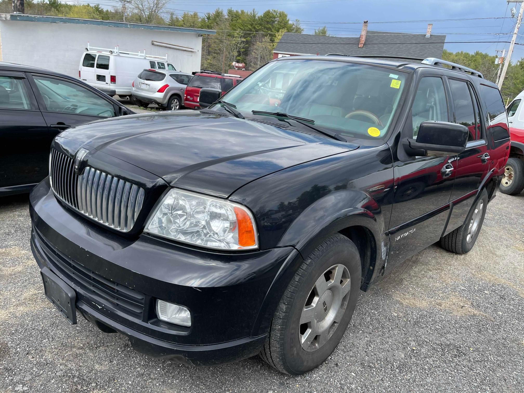 2005 Lincoln Navigator 5.4L из США - Автомобили из США