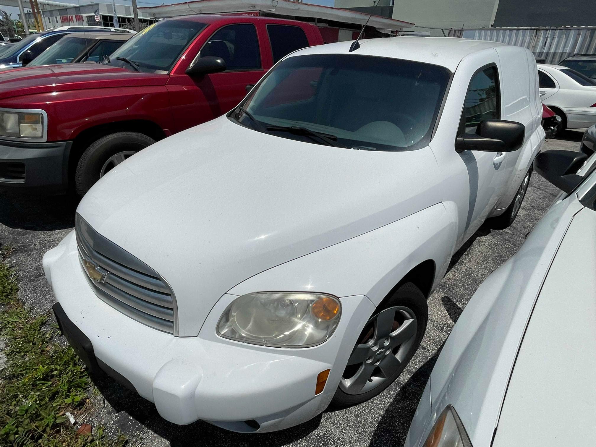 2010 CHEVROLET HHR PANEL 3GCAAADB9AS627809