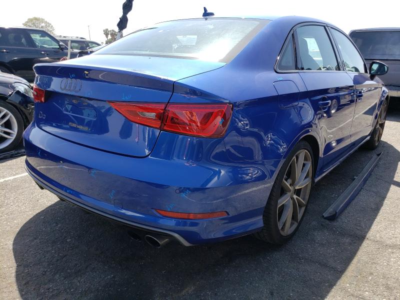 2016 AUDI S3 PRESTIG WAUF1GFF4G1013508