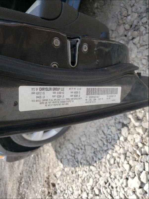 2011 DODGE CALIBER MA 1B3CB3HA1BD110817