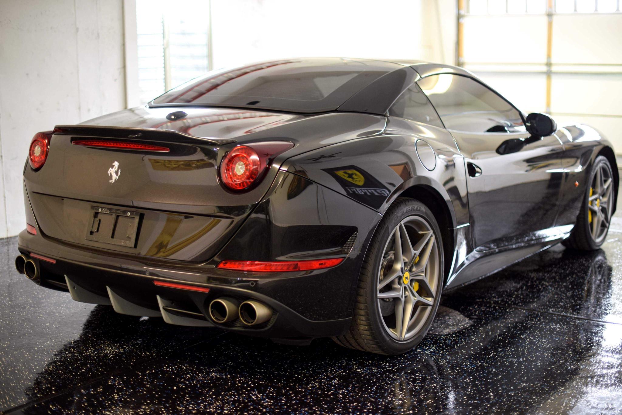 VIN ZFF77XJA6F0207464 2015 Ferrari California no.4