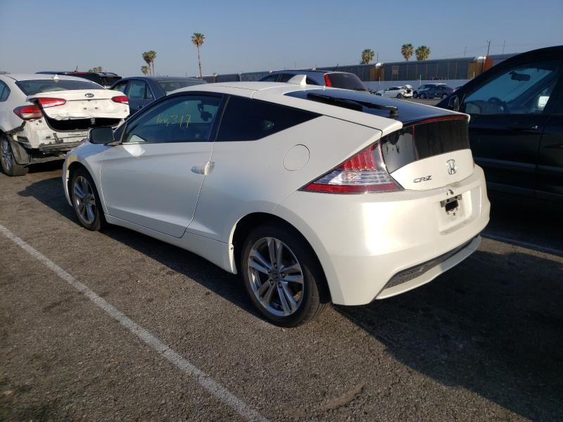 2013 HONDA CR-Z EX JHMZF1C67DS001621