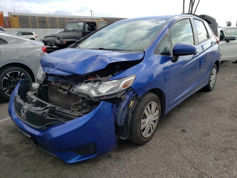2015 HONDA FIT LX 3HGGK5H55FM711691
