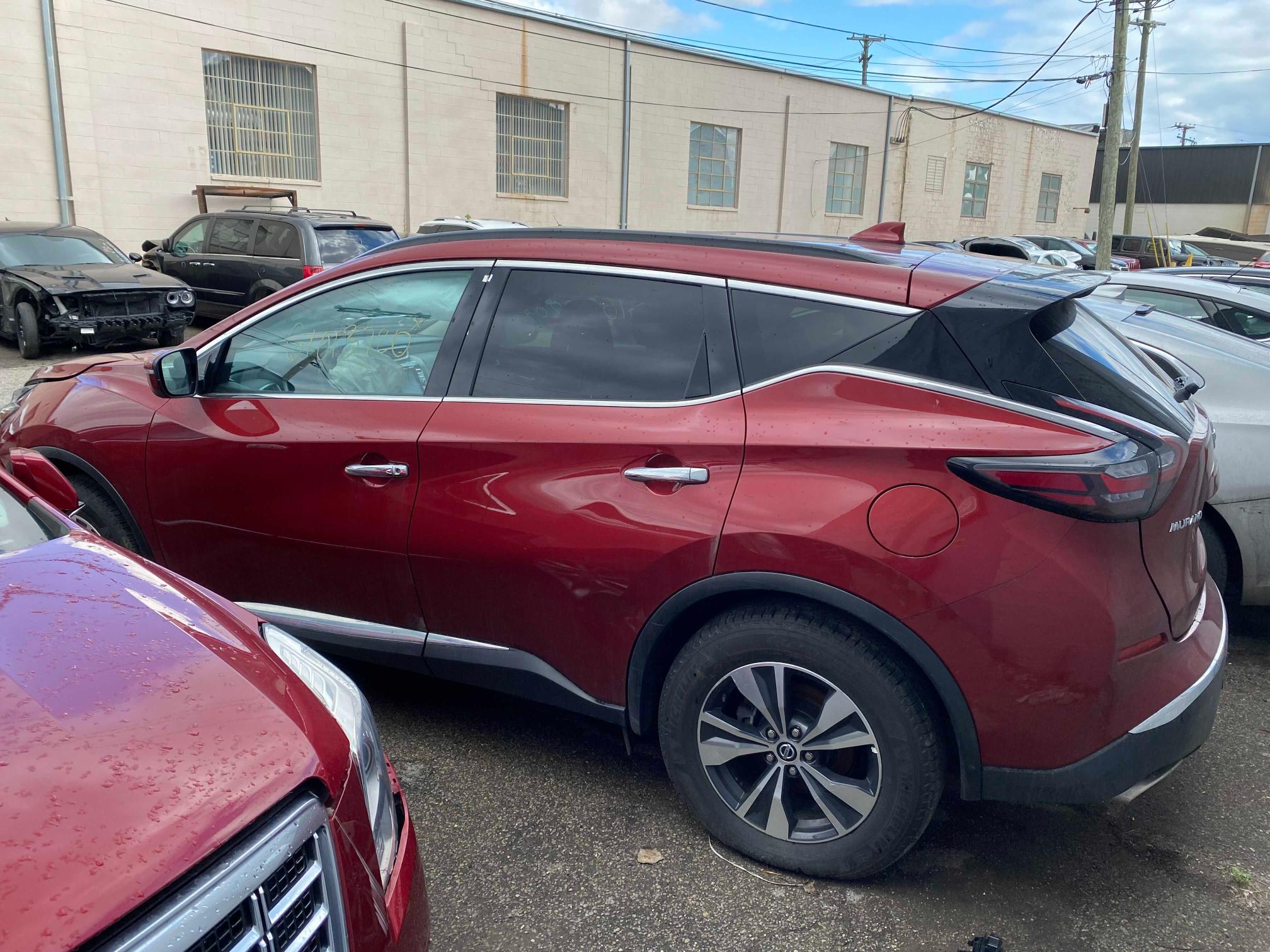 2020 NISSAN MURANO SV 5N1AZ2BS5LN100442
