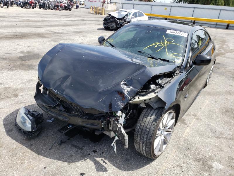 2011 BMW 335 IS WBAKG1C58BE362565