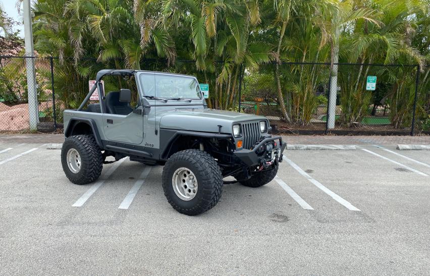 2J4FY29S3MJ****** Jeep Wrangler / 1991 in WEST PALM BEACH, FL (SOLD) |  AutoBidMaster