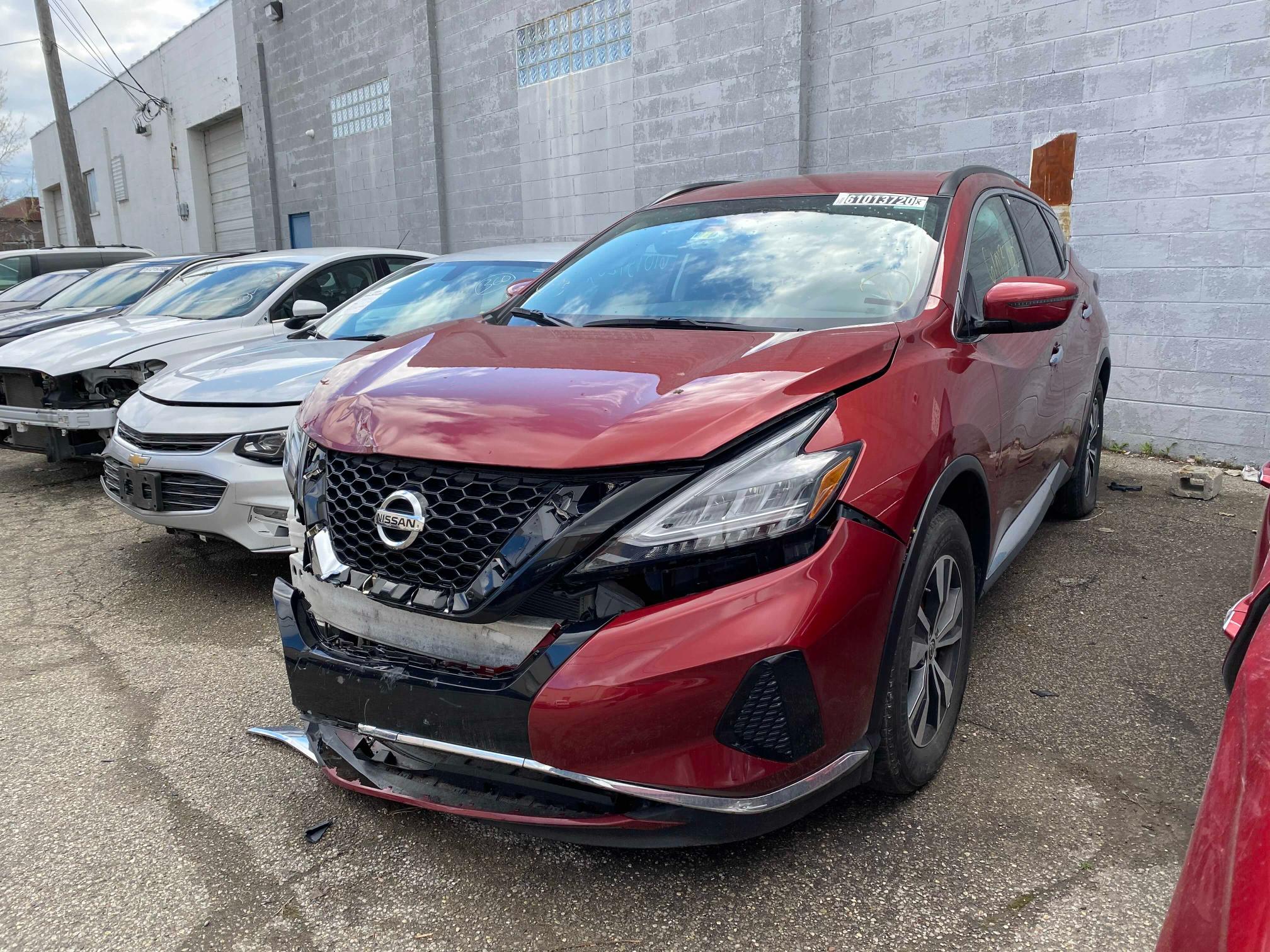 2020 NISSAN MURANO SV 5N1AZ2BS5LN100442