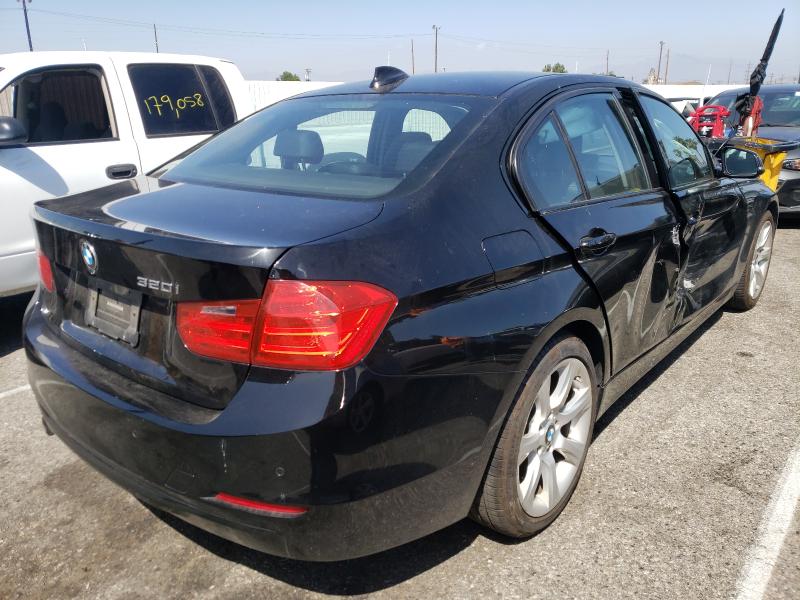 2015 BMW 320I WBA3B1G55FNT06389