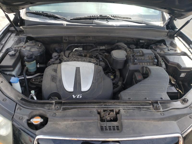 2011 HYUNDAI SANTA FE S 5XYZH4AG6BG073535
