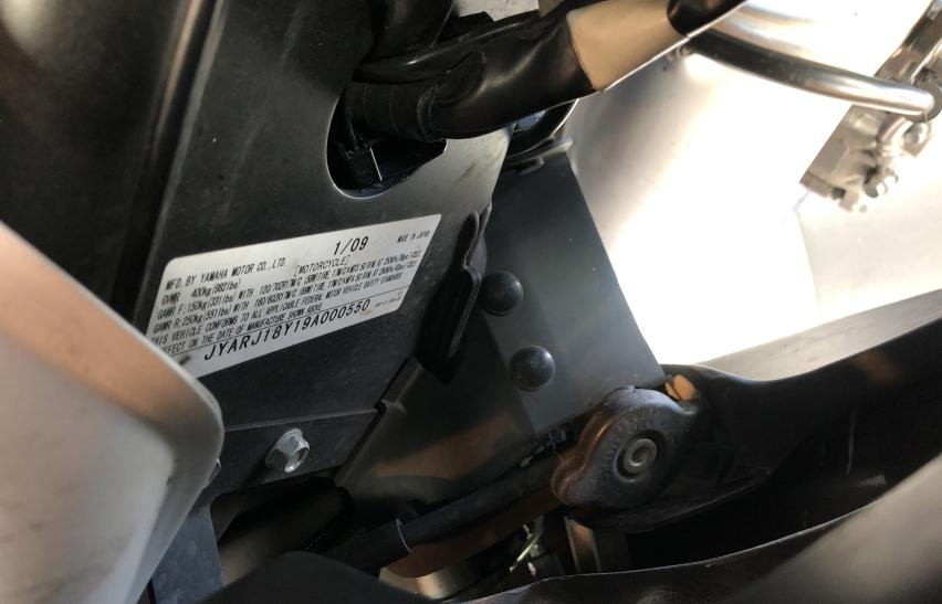 2009 YAMAHA FZ6 R JYARJ18Y19A000550