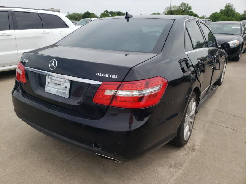 2011 MERCEDES-BENZ E 350 BLUE WDDHF2EB9BA355887