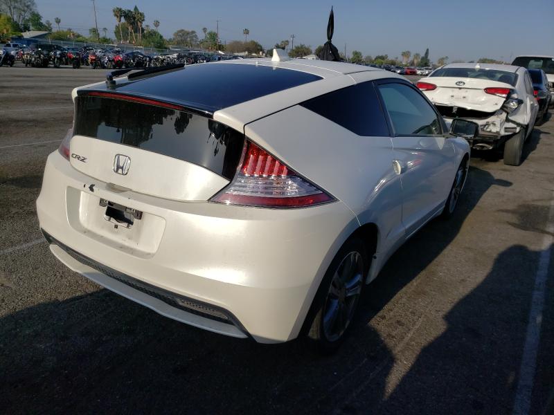 2013 HONDA CR-Z EX JHMZF1C67DS001621