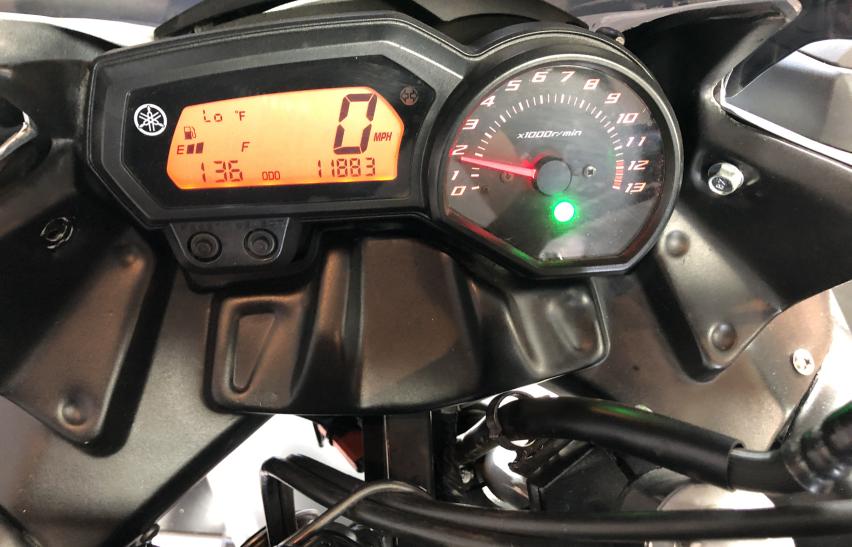2009 YAMAHA FZ6 R JYARJ18Y19A000550