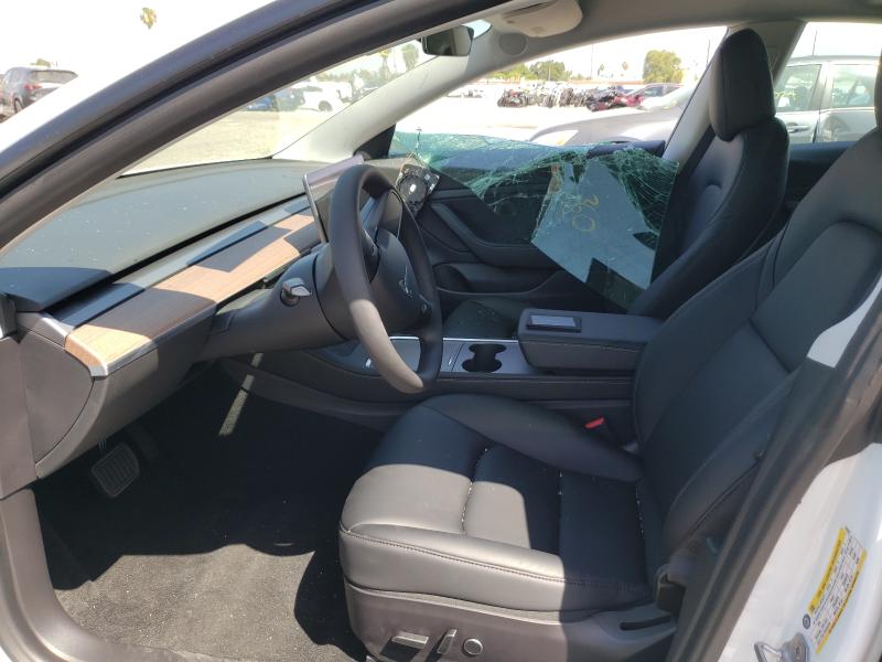 2021 TESLA MODEL 3 5YJ3E1EA3MF939592