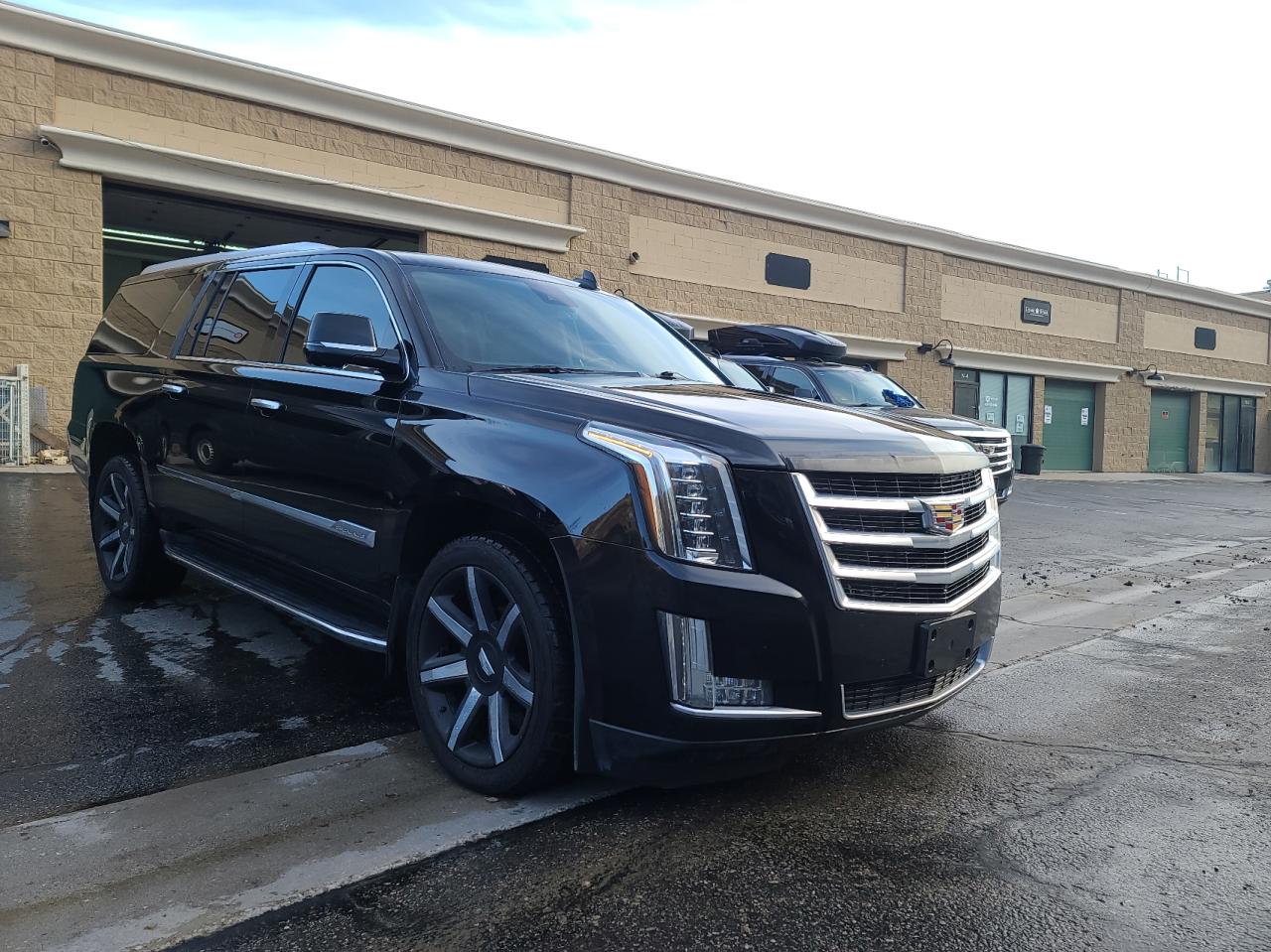 2016 CADILLAC ESCALADE E 1GYS4HKJ1GR322969 car history from Copart