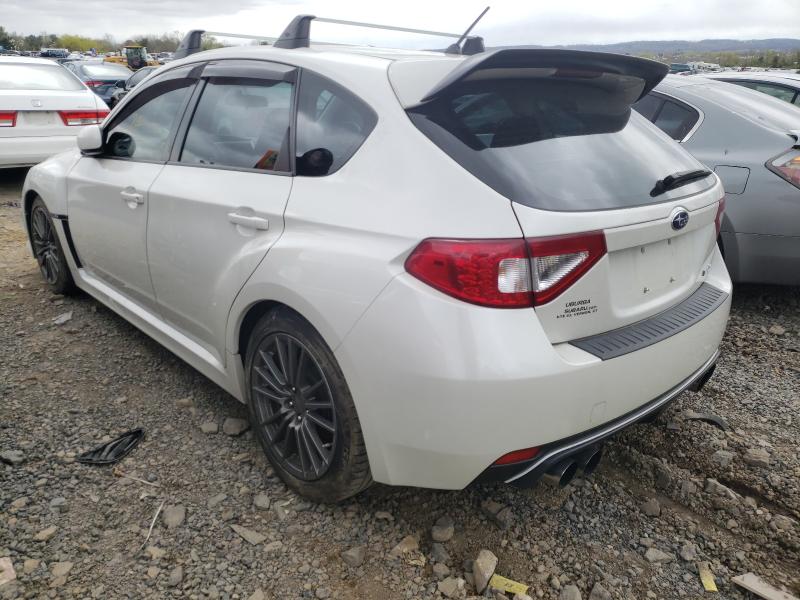 2013 SUBARU IMPREZA WR JF1GR7E64DG852431