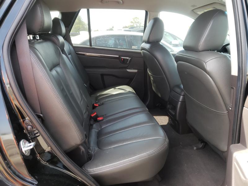 2011 HYUNDAI SANTA FE S 5XYZH4AG6BG073535