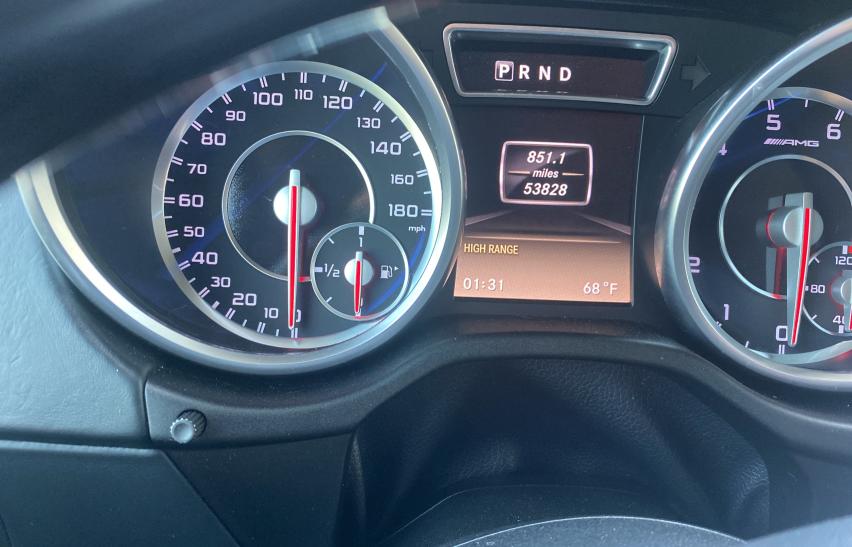 2014 MERCEDES-BENZ G 63 AMG WDCYC7DF8EX219685